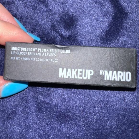 Makeup By Mario Moisture Glow Plumping Lip Color - Picture 4 of 4
